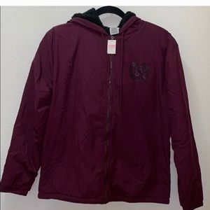 Victoria’s Secret Pink Sherpa Anorak Jacket